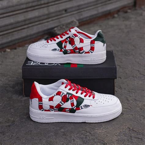 gucci ghost air force|gucci air force 1 low custom.